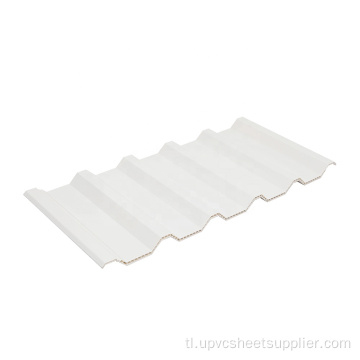 ASA UPVC Twin Wall Hollow Plastic Roof Sheets